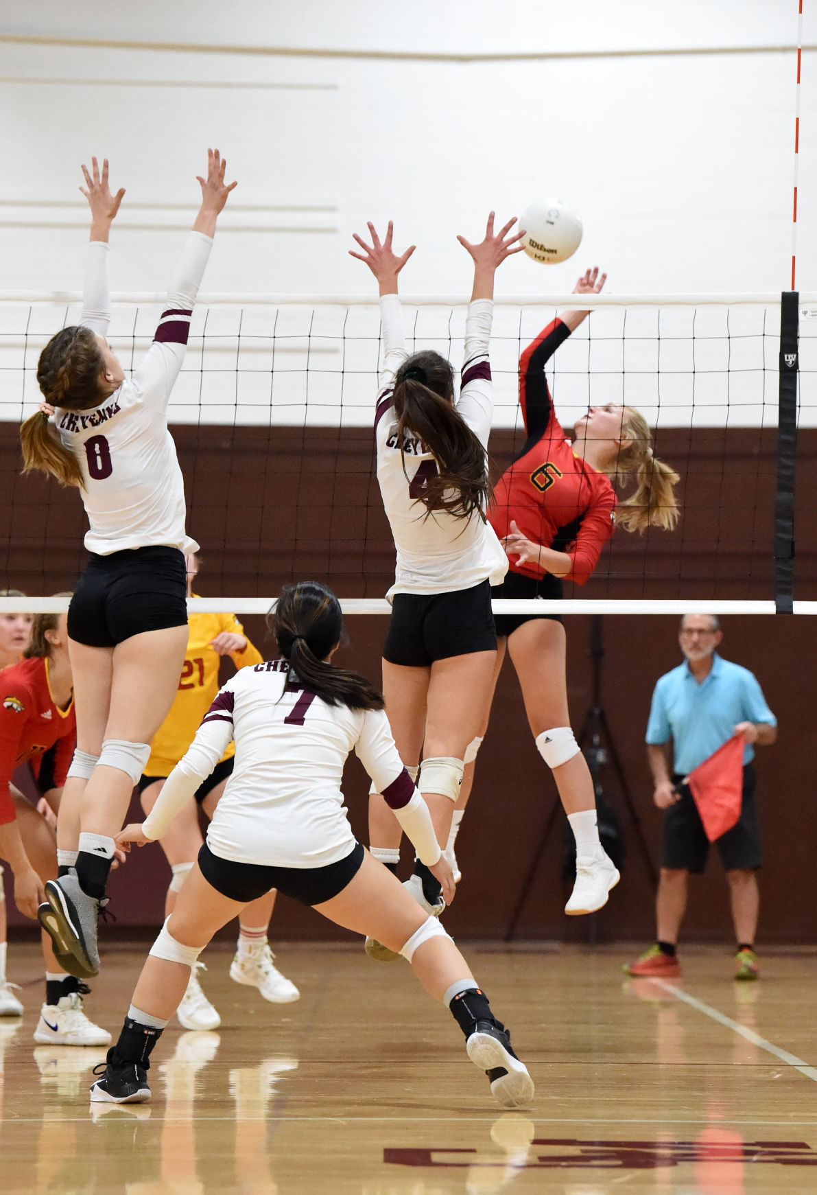 PHOTOS: Cheyenne Mountain Indians (0) Coronado Cougars (0)